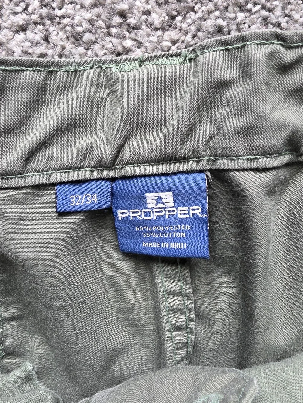 Propper Olive Cargo Pants with Utility Pockets